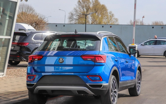 Volkswagen T-Roc cena 149900 przebieg: 1, rok produkcji 2024 z Zbąszyń małe 121